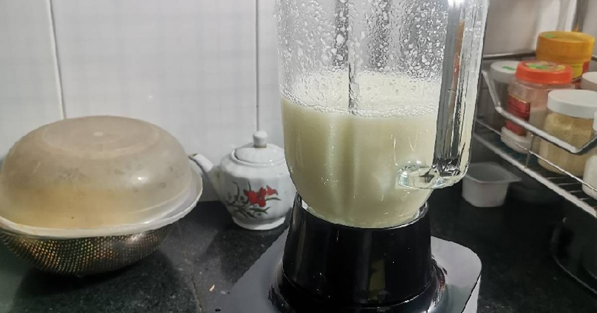 Sinh tố ổi chuối dưa lê