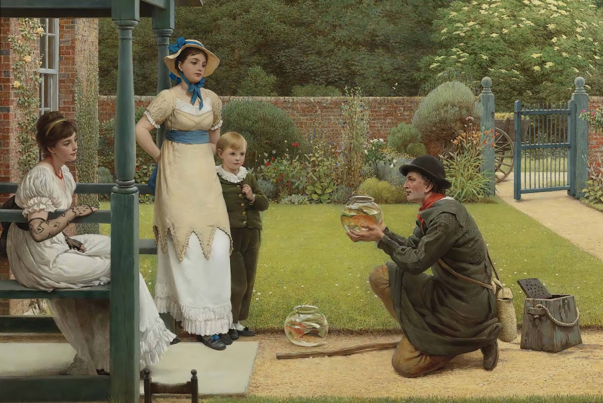 The Goldfish Seller