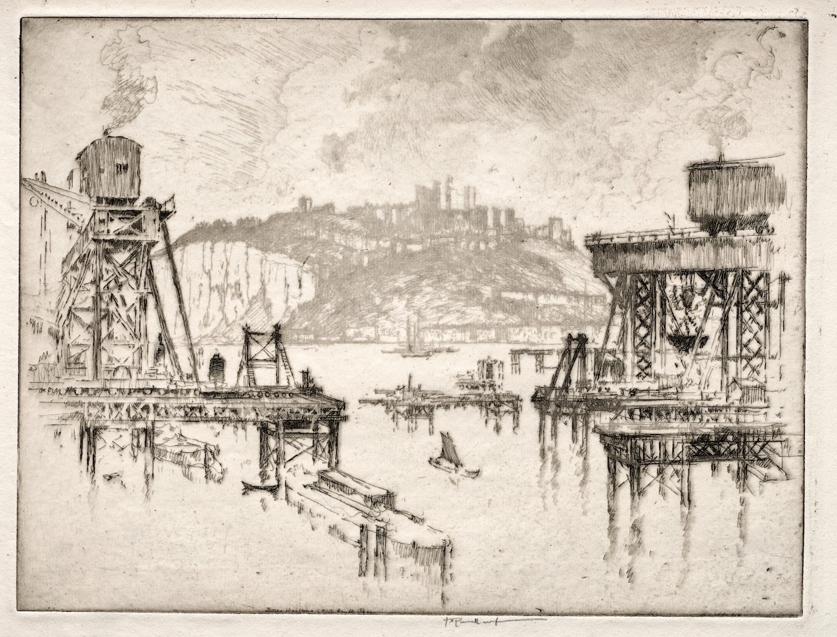 Building Dover Pier 1910