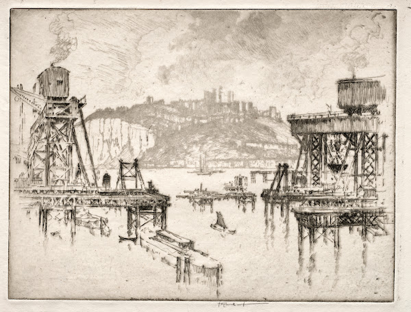 Building Dover Pier 1910