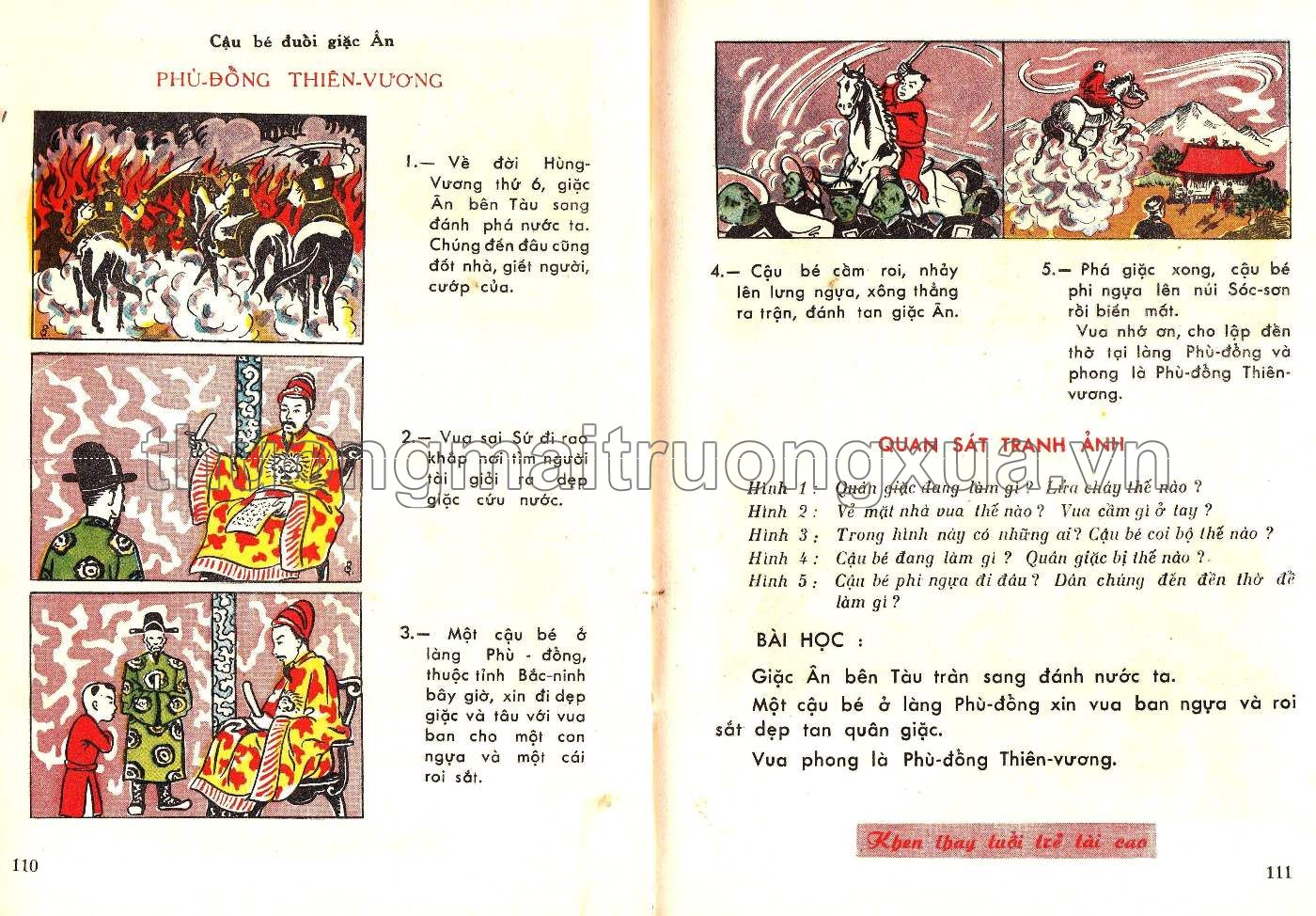 Quốc sử lớp tư (1963) - Trang 55