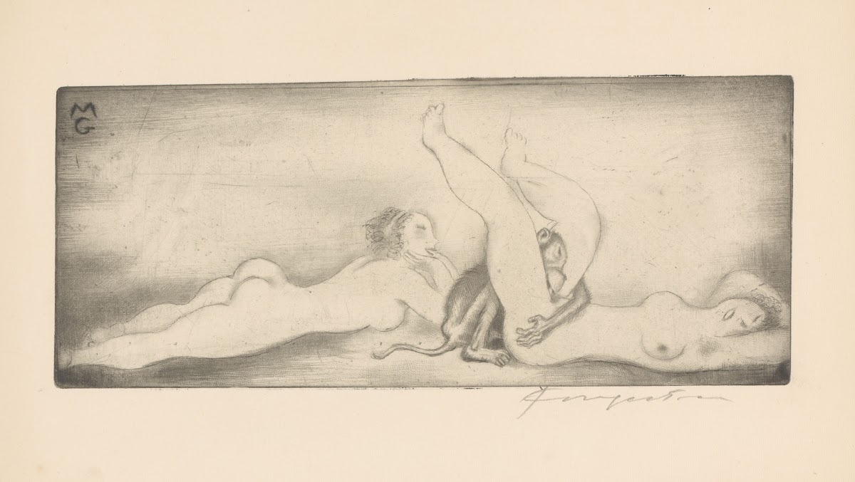 Ex libris van Gianni Mantero 1907   1943