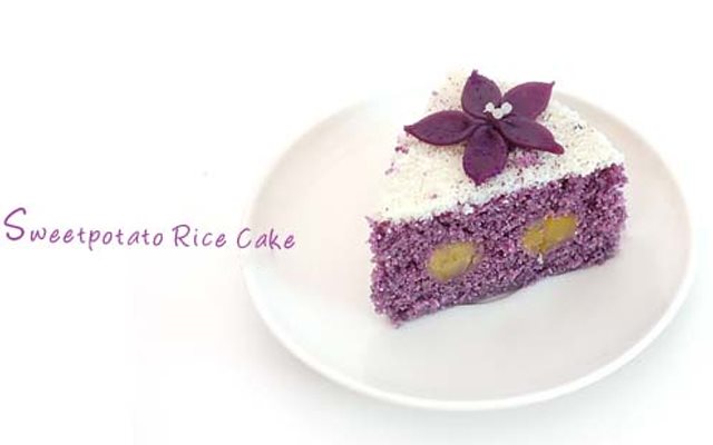Bánh Gato Khoai Lang Tím