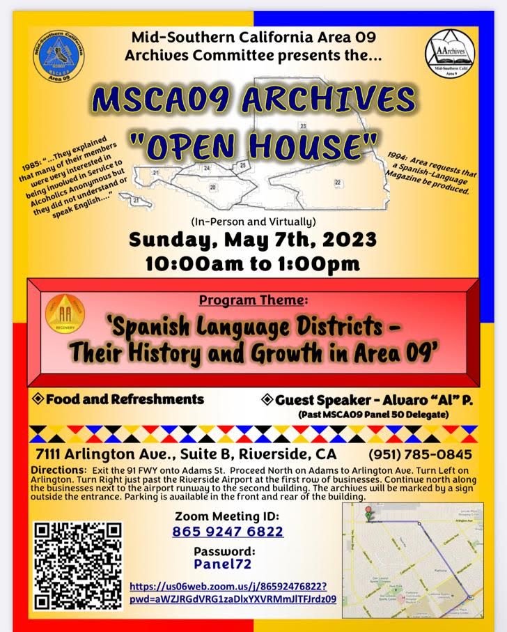 Volante: MSCA09 Archives “Open House”