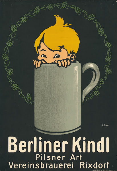 Berliner Kindl Pilsner Art Vereinsbrauerei Rixdorf 1910