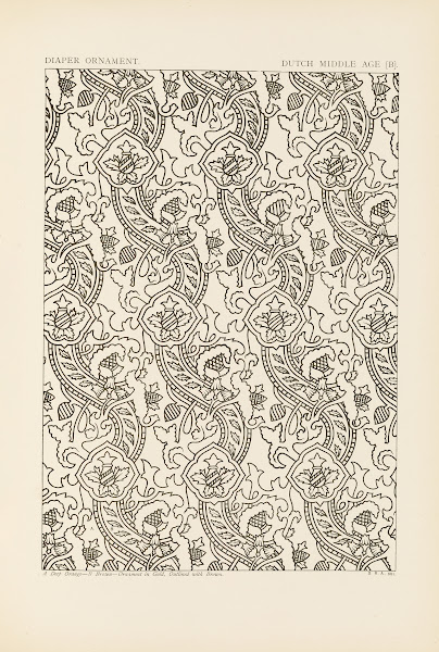 Outlines of ornament in the leading styles Pl34 1881