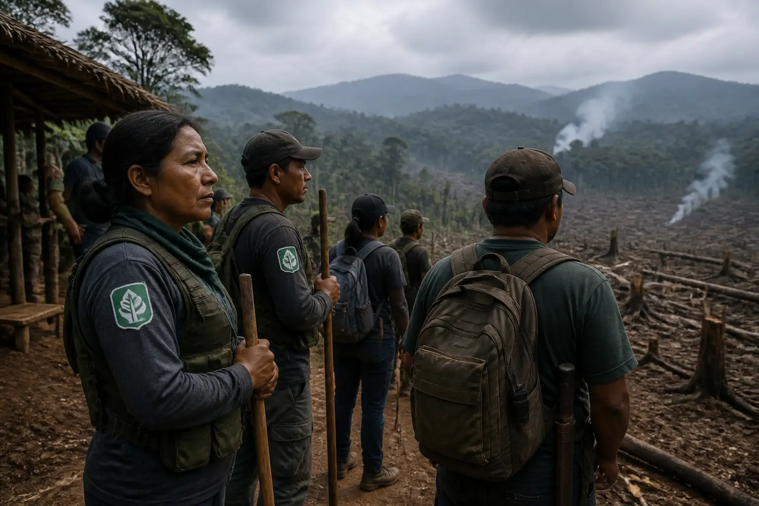 Editorial image for Nature and land defenders form self-defence units amid rising murder rates