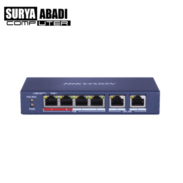 POE HIK VISION DS-3E0106P-E-M