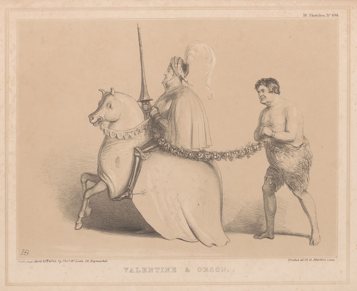 Valentine  Orson 1845 1847