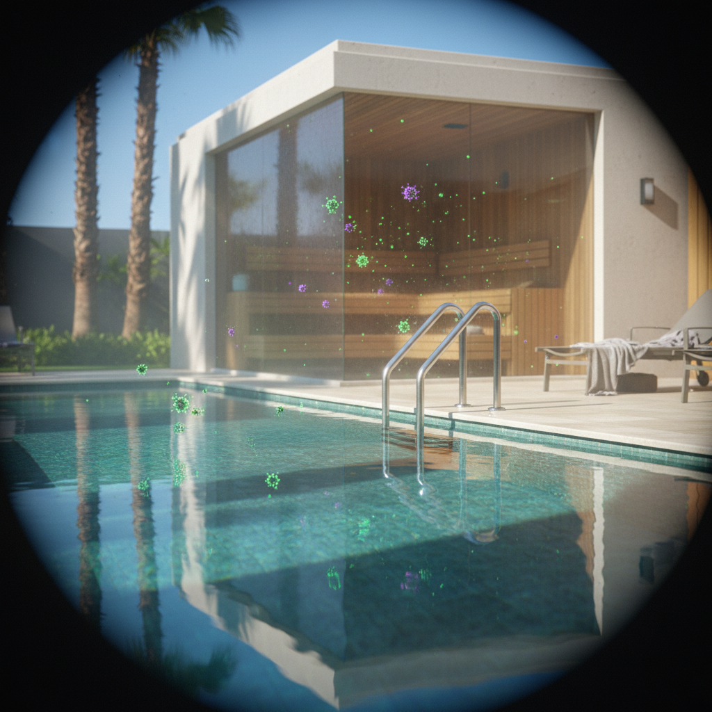 💧 수영장과 사우나, 바이러스의 천국?