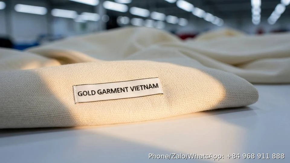 Garment Manufacturing Vietnam - Gold Garment Vietnam