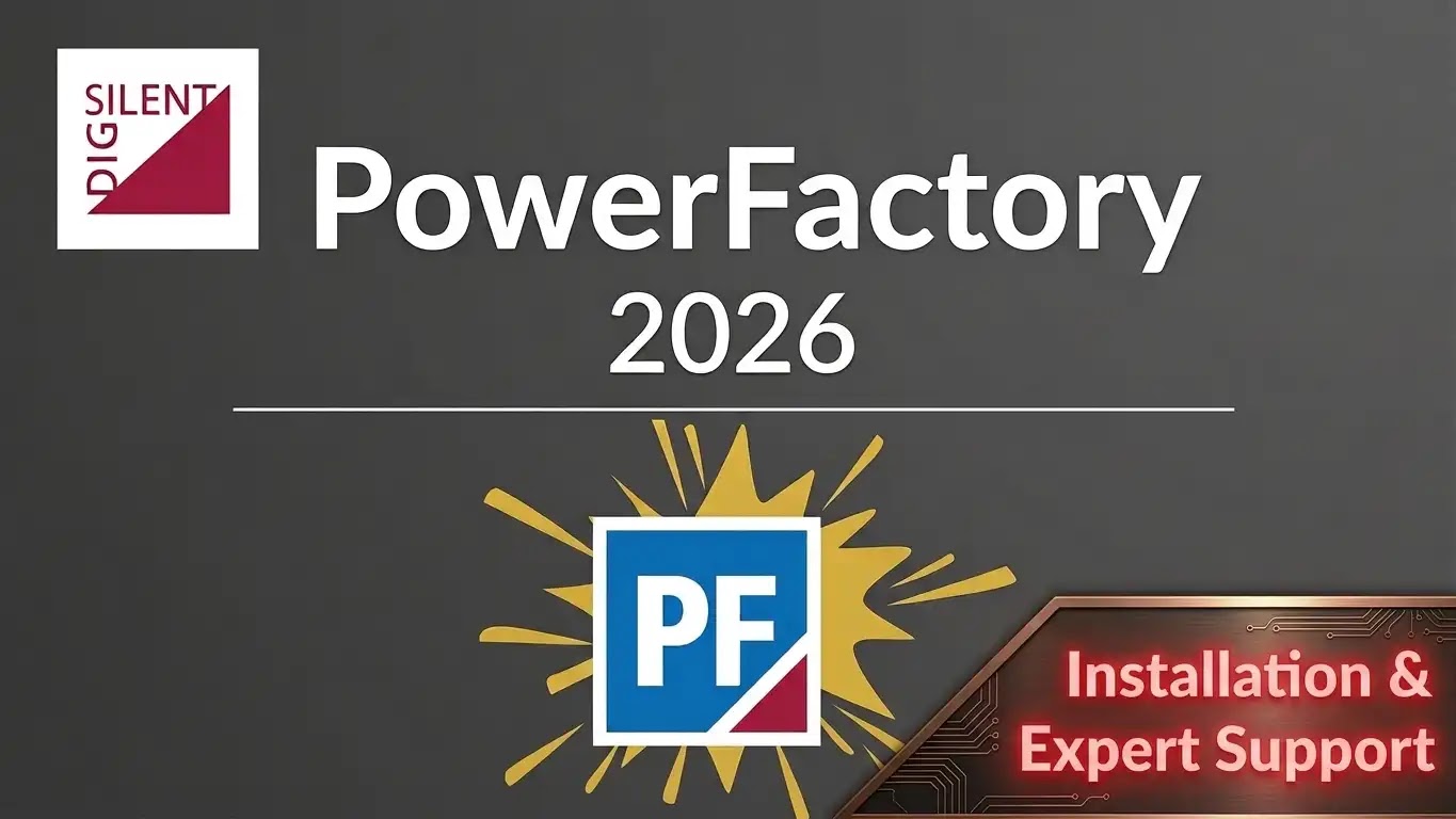 DIgSILENT PowerFactory Setup | Power System Analysis Download & Tech Support app thumbnail