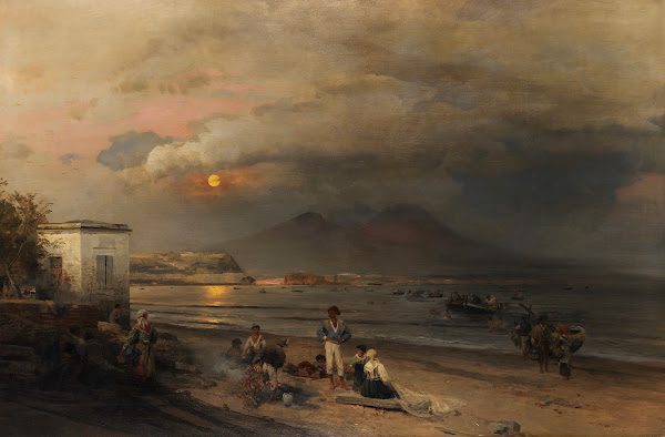 Golf von Neapel 1876