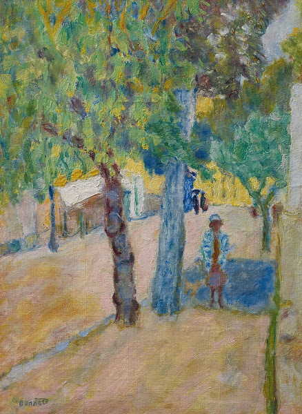 Personnage Sous Un Arbre circa 1925