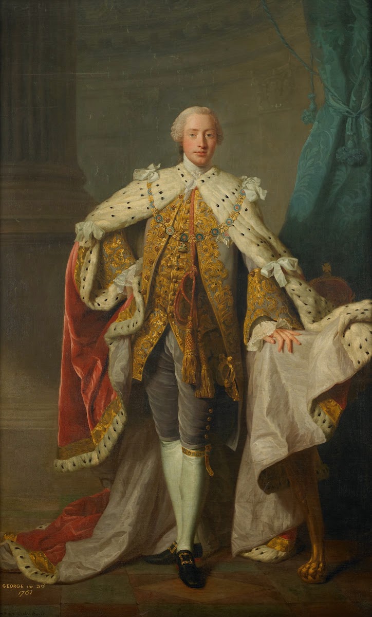 George III 1761