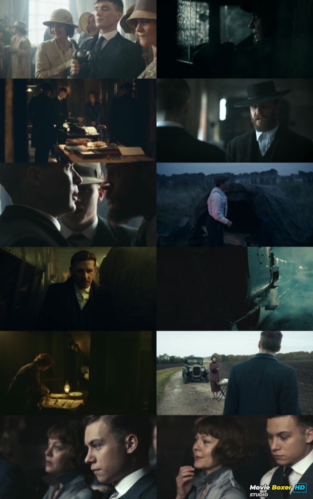 Screenshots Grid
