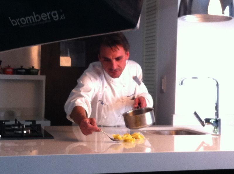 Mandiola cuisine