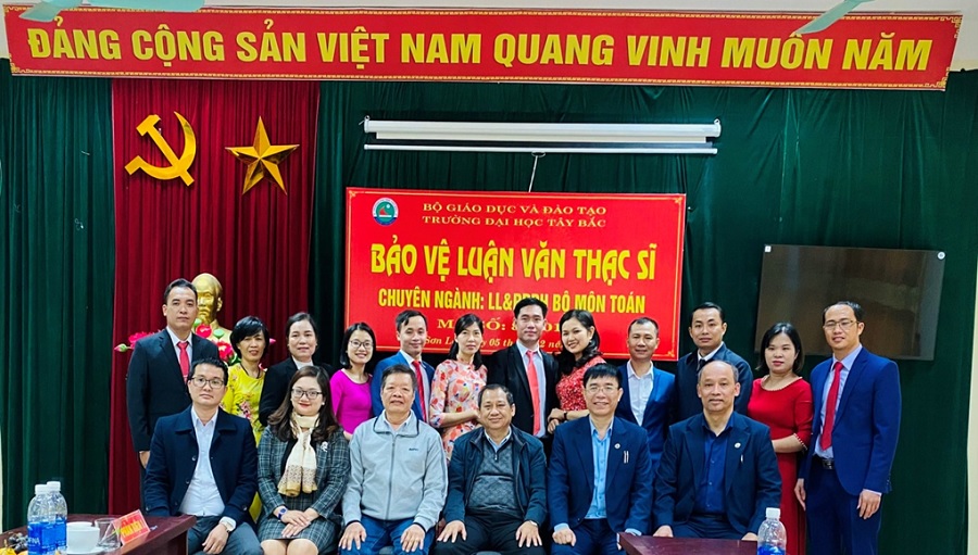 Khoa Khoa học Tự nhiên - Công nghệ tổ chức bảo vệ Luận văn thạc sĩ cho học viên cao học K7, khóa học 2018 – 2020