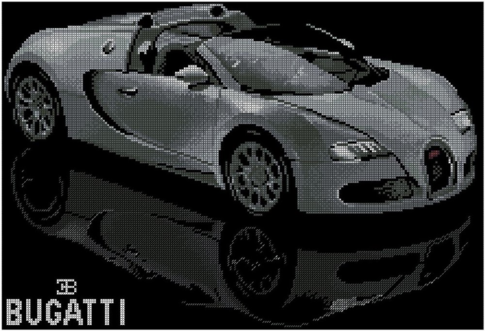 CMP 1579 Bugatti