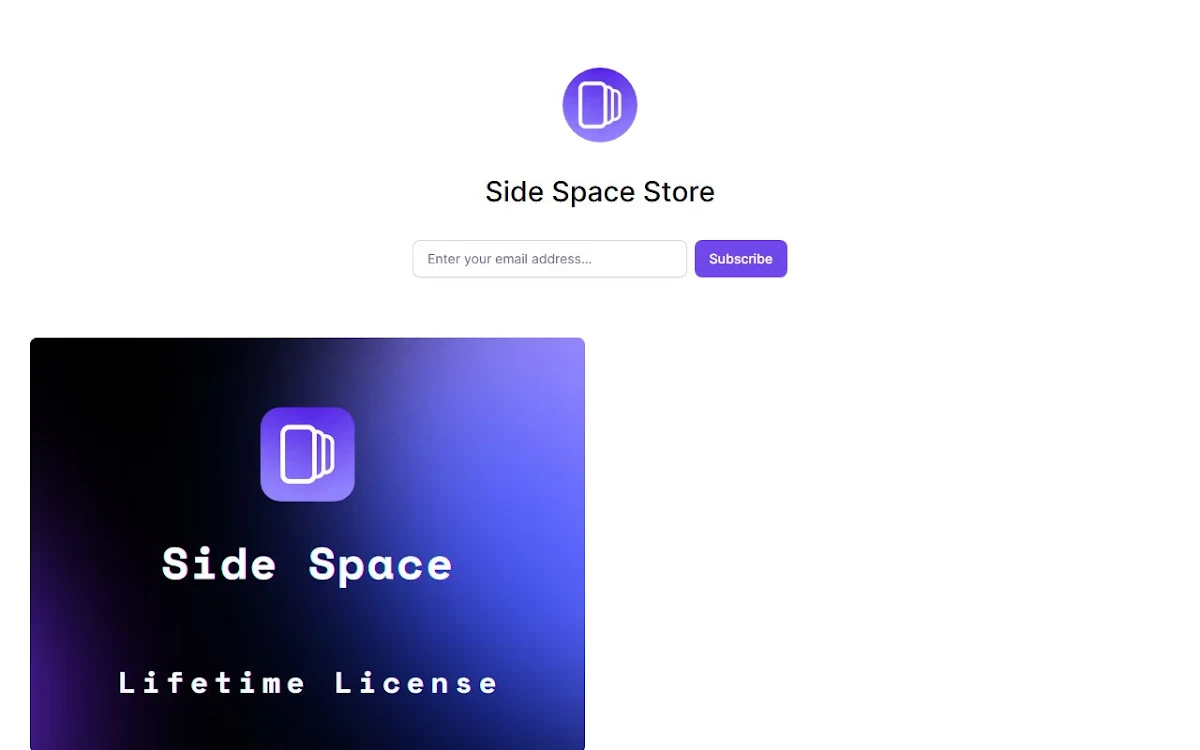 Captura de Side Space