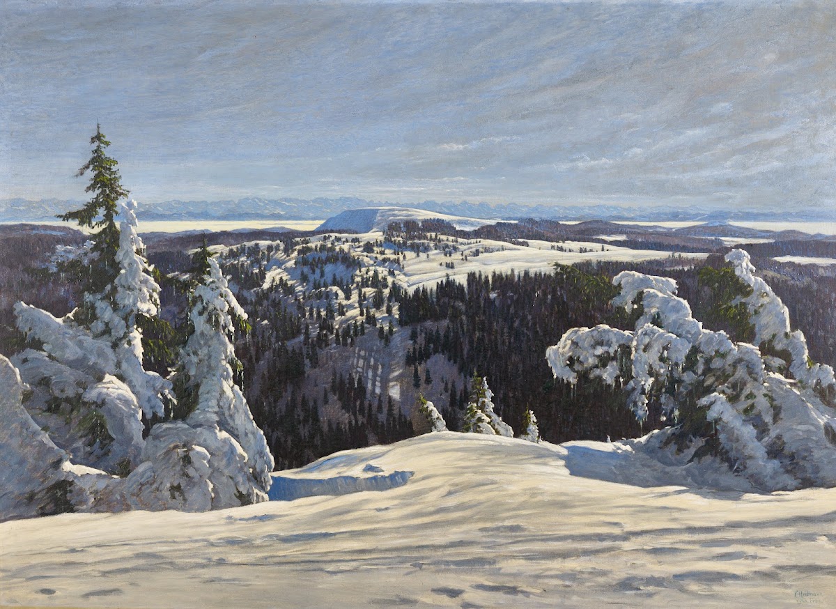 View of the Herzogenhorn 1924