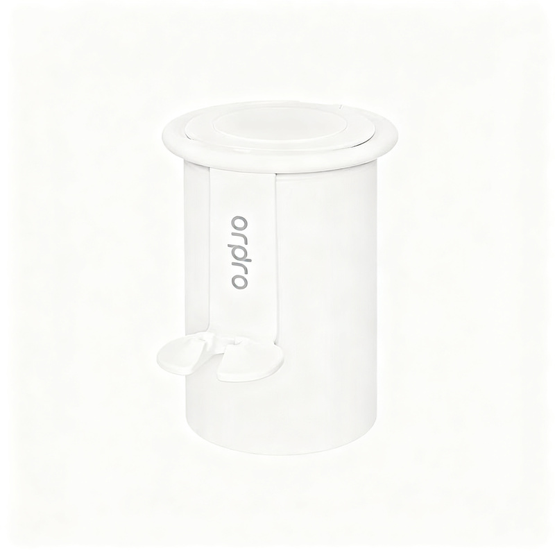Magnetic toothbrush and rinsing cup holder