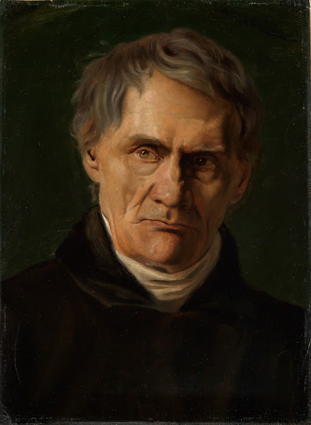 Bildnis eines älteren Herrn 1852 1853