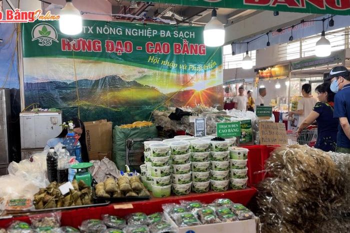 Sản phẩm Cao Bằng giữa không gian OCOP Quảng Ninh - Báo Cao Bằng
