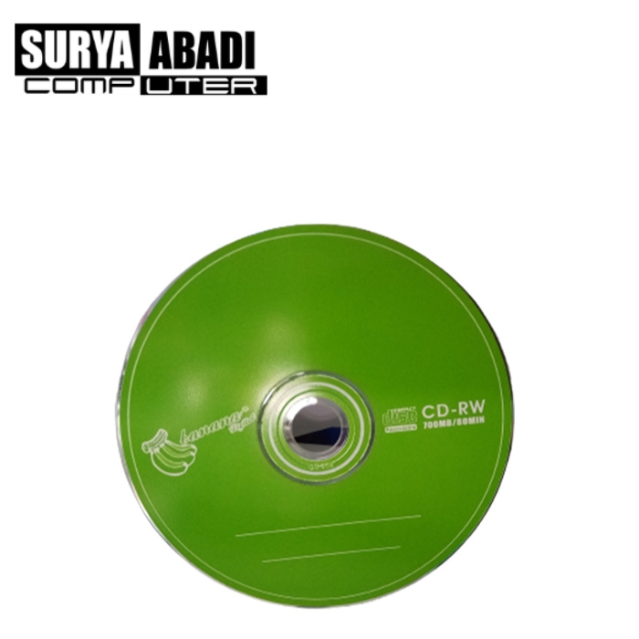 CD RW BANANA 