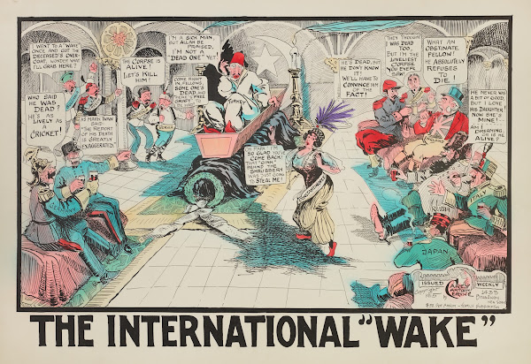 The International Wake 1915