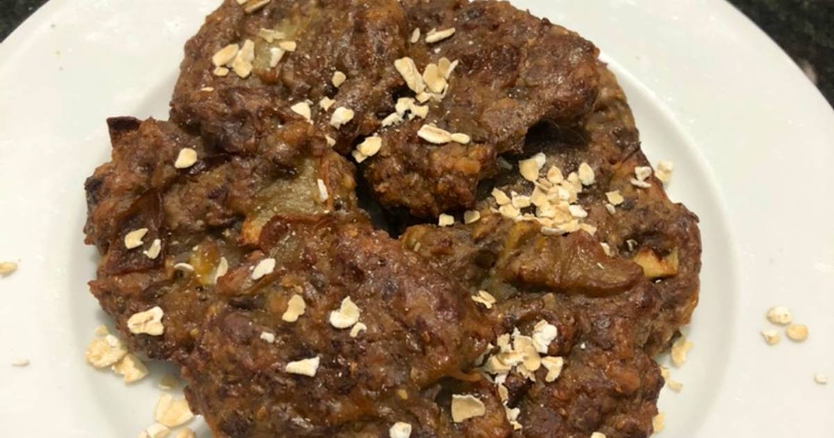 Bánh Chuối yến mạch