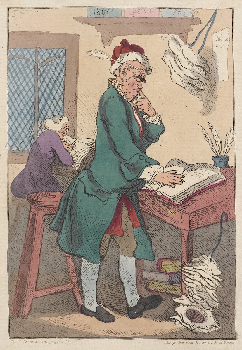 A money scrivener 1801