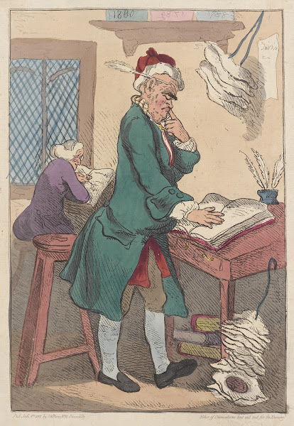 A money scrivener 1801