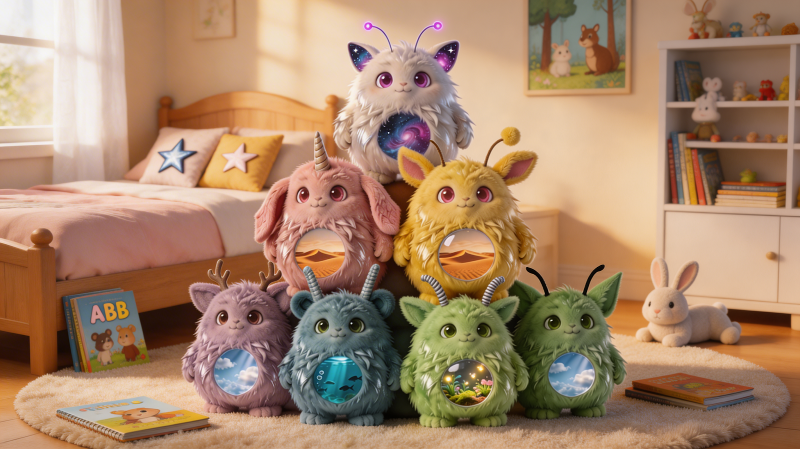 Tomochi companions