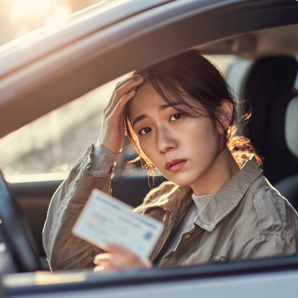 면허정지 기준이 걱정되는 운전자
