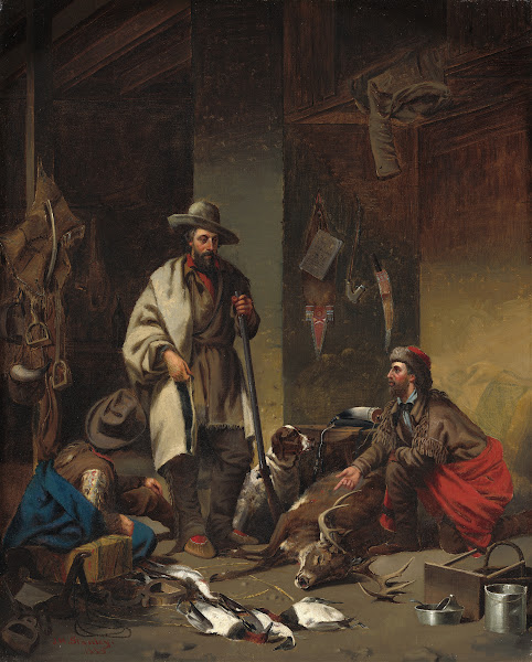 The Trappers Cabin 1858