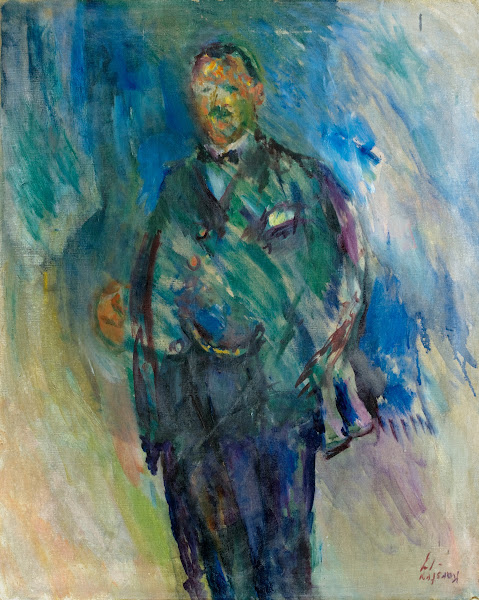 Man In A Frock Coat Presumed To Be The Artisthenrik Lund 1817