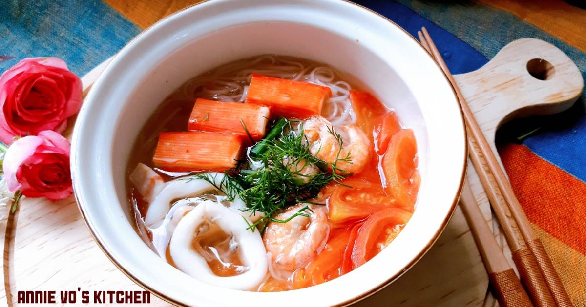 Mì hải sản