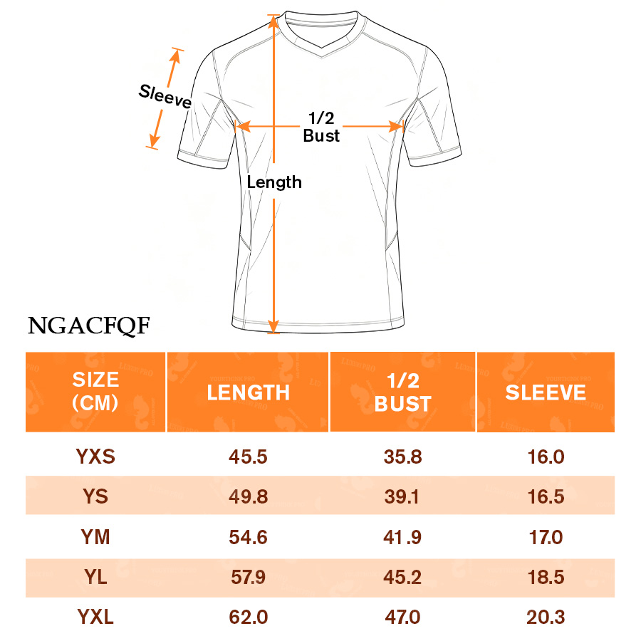 Side-seam Jerseys