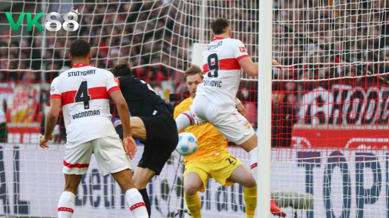 Lịch sử đối đầu Stuttgart vs Freiburg
