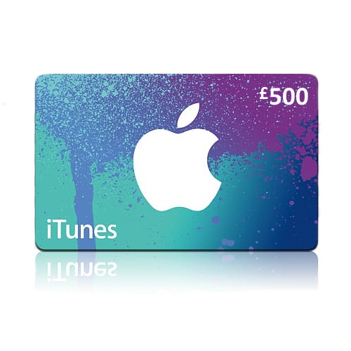 £500 itunes gift card – united kingdom