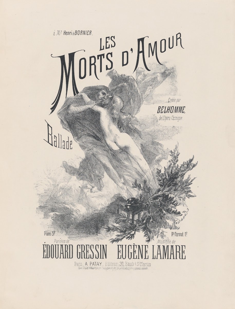 The Deaths of Love ca 1885