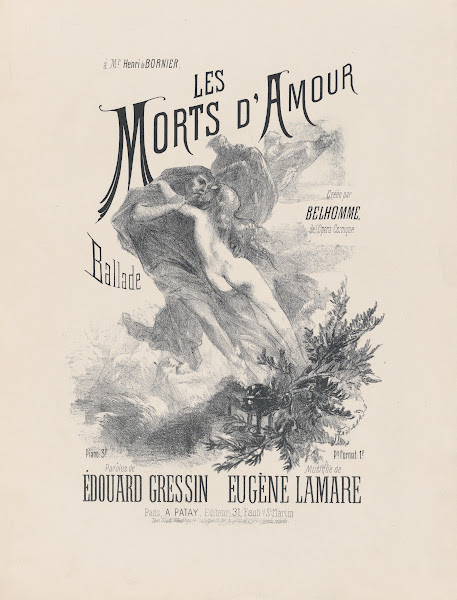 The Deaths of Love ca 1885