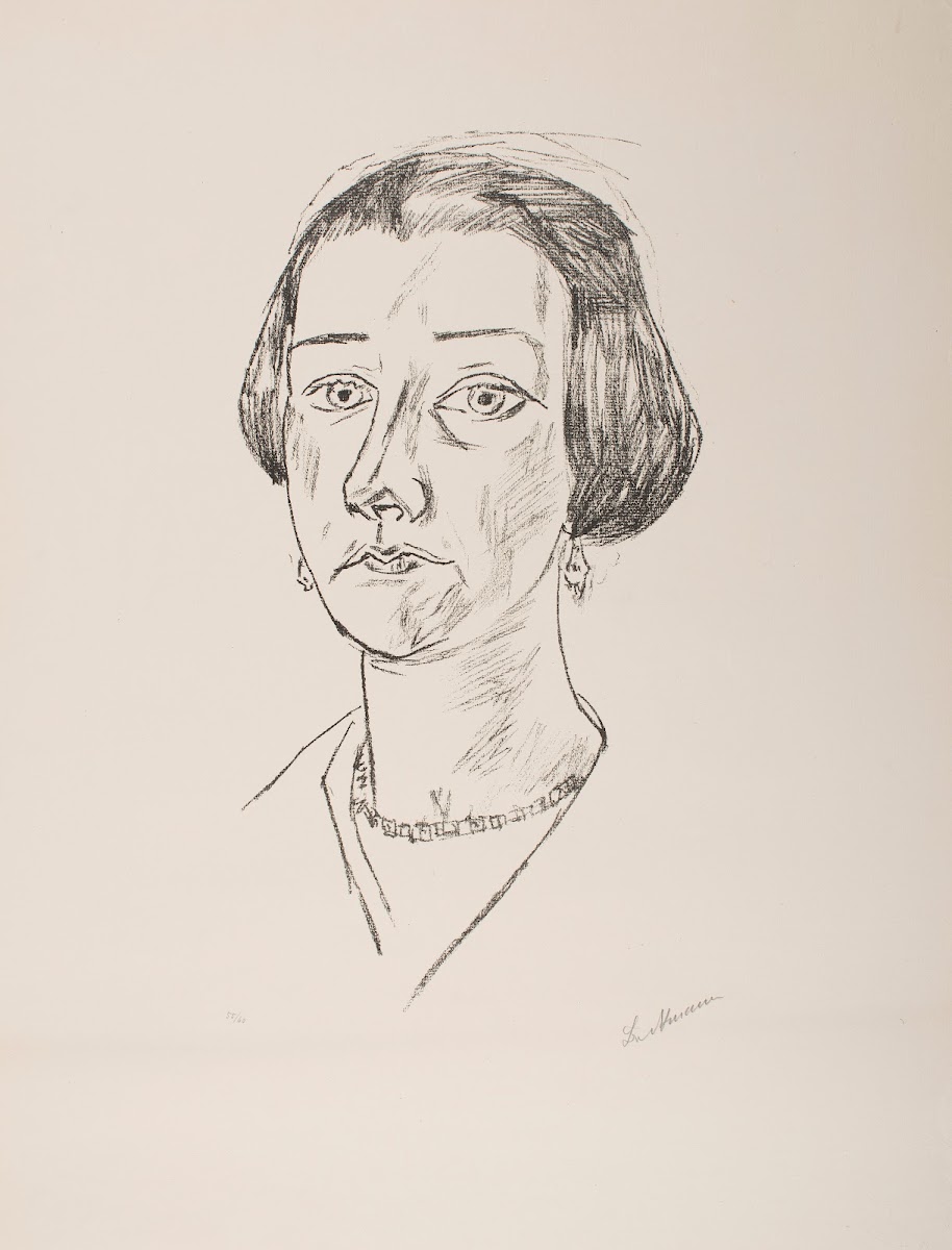 Portrait of Mrs Swarzenski 1923