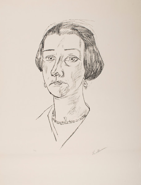 Portrait of Mrs Swarzenski 1923