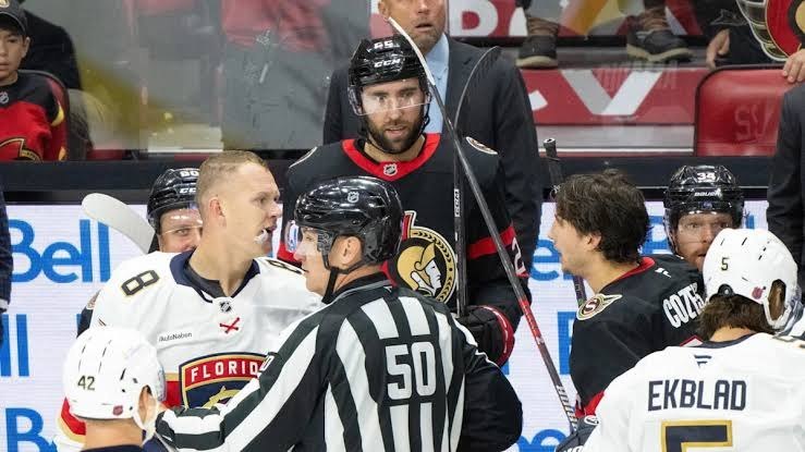 Brady Tkachuk Chirp Backfires as Senators Beat Panthers 5-1