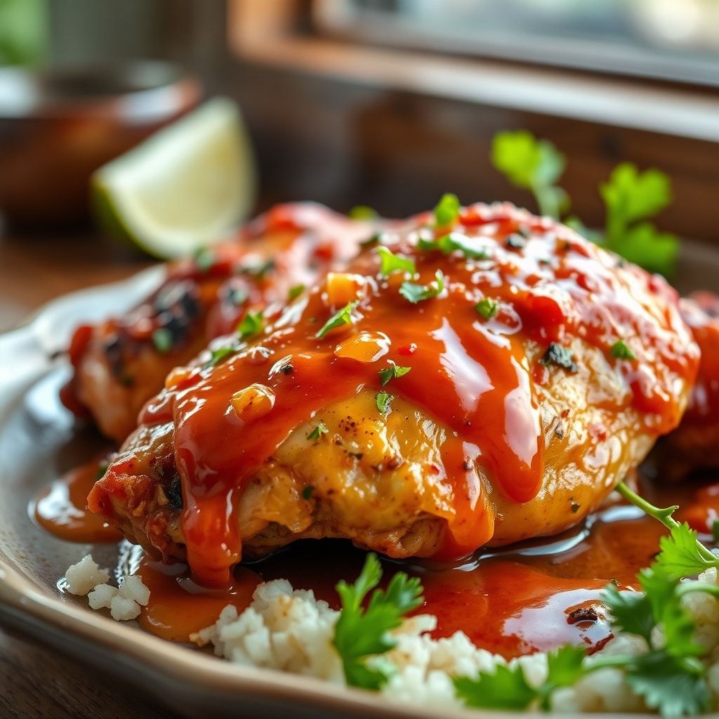 Easy Hawaiian Huli Huli Chicken Recipe for Grilling Nights – 30-Minute Weeknight Win finished