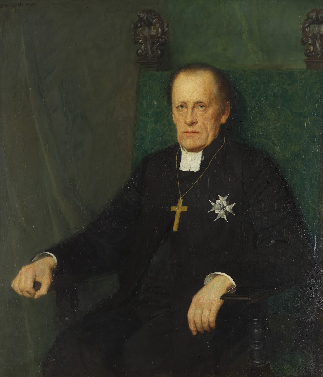 Bishop Gottfrid Billing Lund 1903