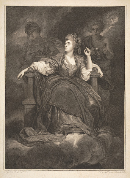 Mrs Siddons in the Character of the Tragic Muse 1787