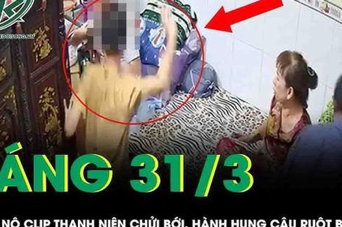Phẫn nộ thanh niên chửi bới, đánh dã man cậu ruột bị tai biến nhiều lần, công an vào cuộc - Báo Sức Khỏe &amp; Đời Sống